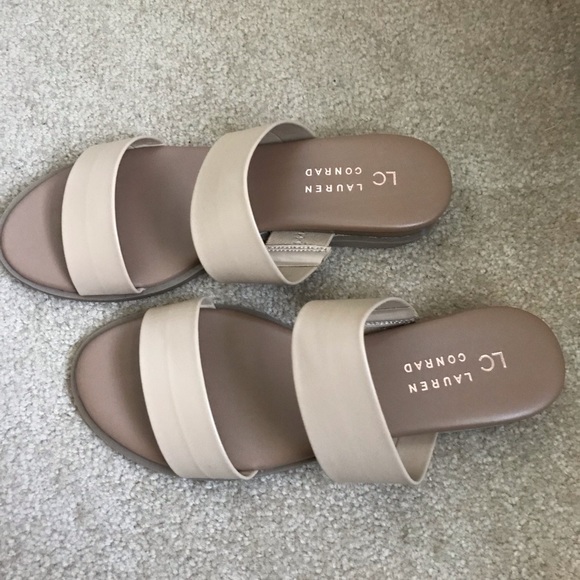 LC Lauren Conrad Shoes - Lauren Conrad sandals size 7 1/2